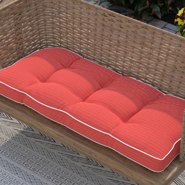 Thick bench cushions online outdoor